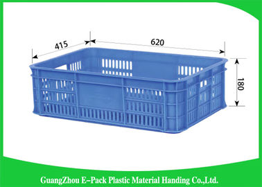 Compartimientos de almacenamiento plásticos estándar de Sizestackable, Mini Load Plastic Shipping Crates