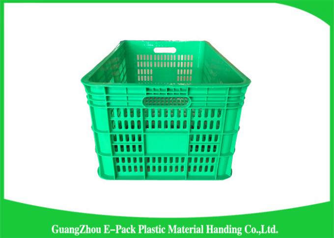 Cajones plásticos resistentes del ahorro de espacio, contenedores de