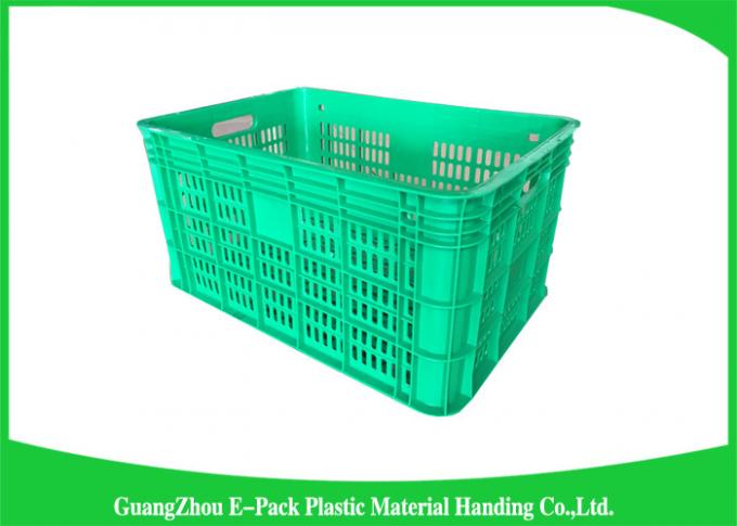 Cajones plásticos resistentes del ahorro de espacio, contenedores de