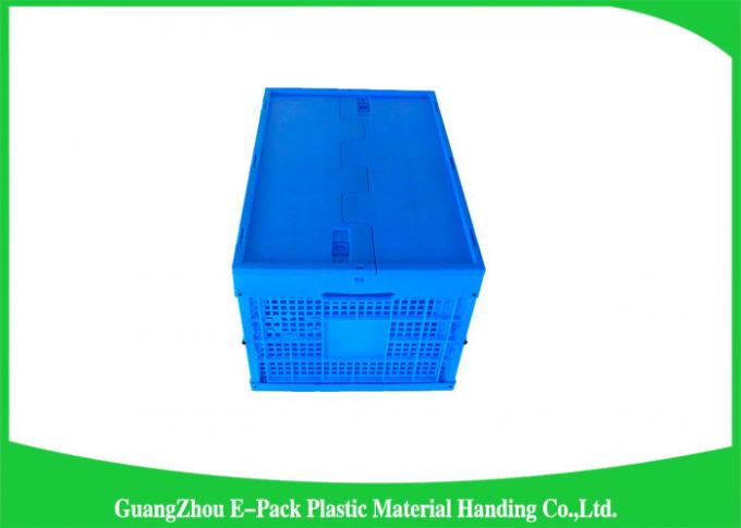 Cajas de almacenamiento plegables encajables con las tapas, cajones