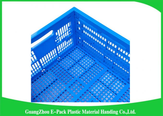 Cajas de almacenamiento plegables plásticas ligeras, cajones plásticos