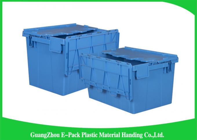Contenedores de almacenamiento plásticos resistentes encajables euro