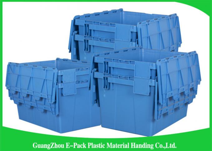Contenedores de almacenamiento plásticos resistentes encajables euro
