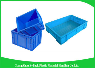 Pequeños envases apilables plásticos para almacenar y el transporte