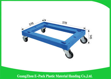 Dolly Transport Turnover For Industrial móvil plástica antiestática plegable