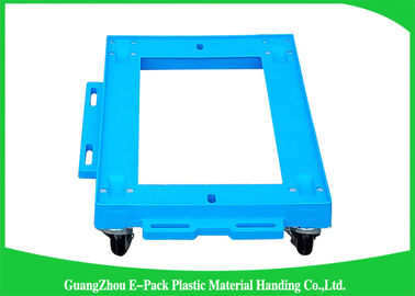 Dolly Transport Turnover For Industrial móvil plástica antiestática plegable