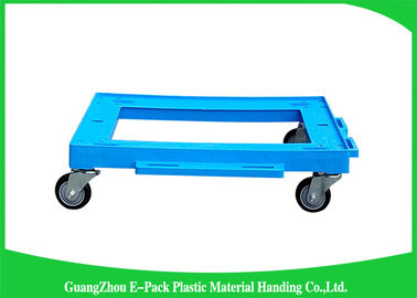 Dolly Transport Turnover For Industrial móvil plástica antiestática plegable