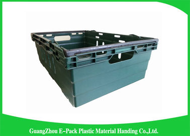Cajas de almacenamiento de amontonamiento reutilizables, pequeños cajones plásticos del hogar para logístico