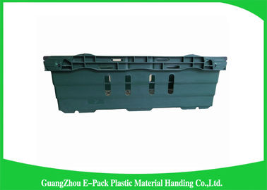 Cajas de almacenamiento de amontonamiento reutilizables, pequeños cajones plásticos del hogar para logístico