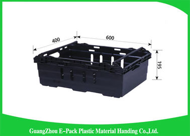 Cajas de almacenamiento de amontonamiento reutilizables, pequeños cajones plásticos del hogar para logístico