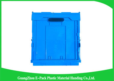 ContainersConvenience plástico plegable sólido plástico superior almacena vida de servicio larga