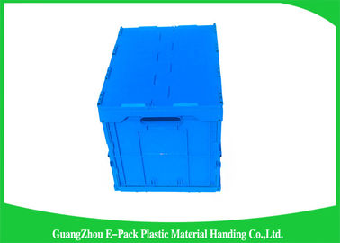 ContainersConvenience plástico plegable sólido plástico superior almacena vida de servicio larga