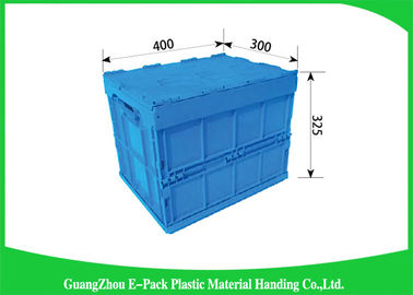 ContainersConvenience plástico plegable sólido plástico superior almacena vida de servicio larga