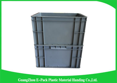 20L contenedores de almacenamiento plásticos apilables, capacidad de carga plástica grande de las cajas de almacenamiento 20kg