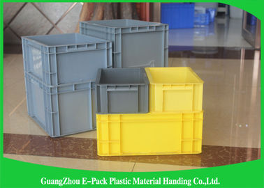Mini Load Industrial Plastic Containers, cajas de almacenamiento plásticas euro estándar