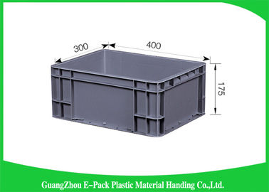 Mini Load Industrial Plastic Containers, cajas de almacenamiento plásticas euro estándar