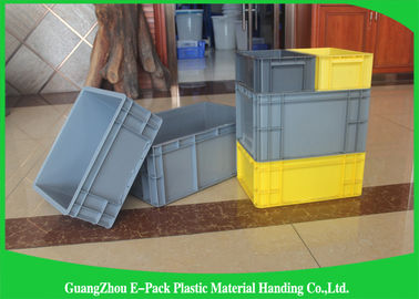 Mini Load Industrial Plastic Containers, cajas de almacenamiento plásticas euro estándar