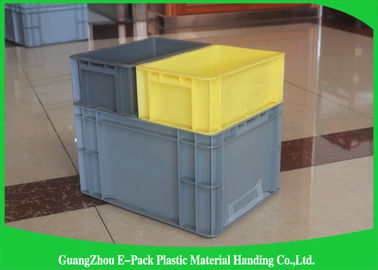 Mini Load Industrial Plastic Containers, cajas de almacenamiento plásticas euro estándar