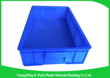 Transporte plegable de los envases apilables de Warehouse del ahorro de espacio grande plástico de la capacidad
