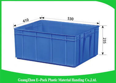 Cajas de almacenamiento plásticas del euro industrial, cajones plásticos resistentes modificados para requisitos particulares del almacenamiento