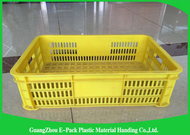 Compartimientos de almacenamiento plásticos estándar de Sizestackable, Mini Load Plastic Shipping Crates