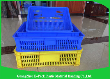 Compartimientos de almacenamiento plásticos estándar de Sizestackable, Mini Load Plastic Shipping Crates