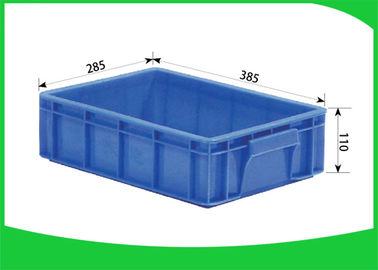 Los envases apilables plásticos de cadena fríos PP transportan vida de servicio larga del almacenamiento del volumen de ventas