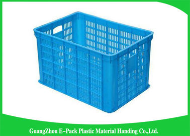 Mesh Vegetablestacking Storage Boxes, cajones que embalan plásticos grandes grandes plegables
