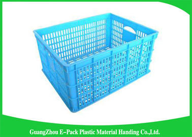 Mesh Vegetablestacking Storage Boxes, cajones que embalan plásticos grandes grandes plegables