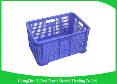 Mesh Vegetablestacking Storage Boxes, cajones que embalan plásticos grandes grandes plegables