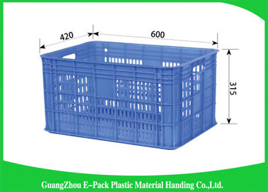 Mesh Vegetablestacking Storage Boxes, cajones que embalan plásticos grandes grandes plegables