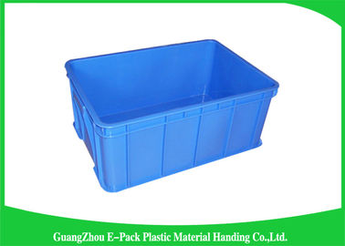 Cajas de amontonamiento plásticas durables, protección del medio ambiente de amontonamiento plástica de los compartimientos de almacenamiento