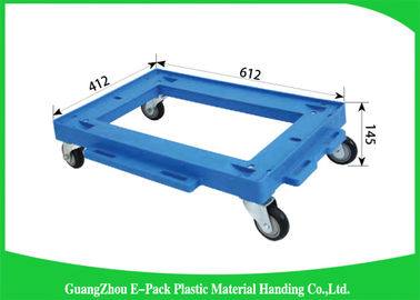 Muebles resistentes planos Dolly150kg, equipo de mudanza Dolly For Industrial