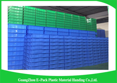 Pequeños envases apilables plásticos industriales, envases móviles plásticos