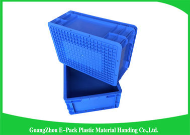400*300m m Mini Load Industrial Plastic Containers, cajas de almacenamiento euro estándar