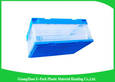 Containerses plástico plegable modificado para requisitos particulares almacenado para el almacenamiento de la verdura y de las frutas