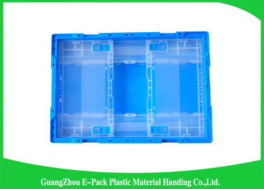 Containerses plástico plegable modificado para requisitos particulares almacenado para el almacenamiento de la verdura y de las frutas
