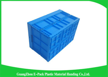 Caja plástica plegable industrial reciclable, cajón plegable plástico para la logística