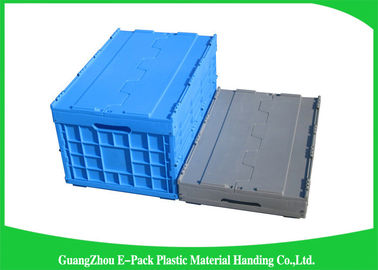 Caja plástica plegable industrial reciclable, cajón plegable plástico para la logística