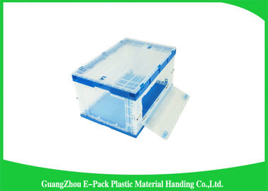 Transporte plegable apilable 600 * 400 * 88m m de la conveniencia de los envases de plástico