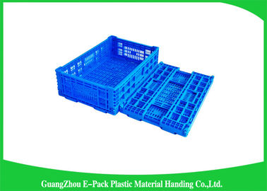 Cajas de almacenamiento plegables plásticas ligeras, cajones plásticos plegables del almacenamiento