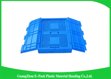 Cajas de almacenamiento plegables plásticas ligeras, cajones plásticos plegables del almacenamiento