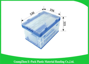 Containerses plástico plegable modificado para requisitos particulares almacenado para el almacenamiento de la verdura y de las frutas