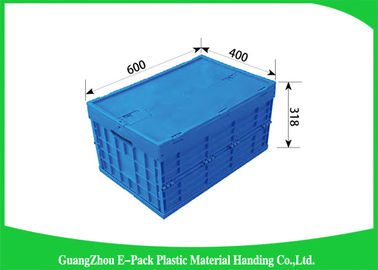 Caja plástica plegable industrial reciclable, cajón plegable plástico para la logística