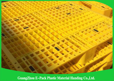 Plataformas plásticas azules resistentes de Rackable 1 Ton Steel Reinforced 1200*1000m m