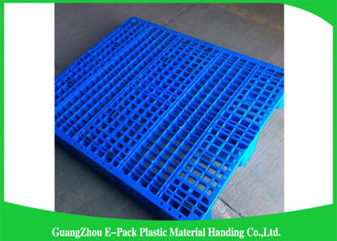 Solo HDPE euro plástico hecho frente de la Virgen de las plataformas ventilado para Warehouse