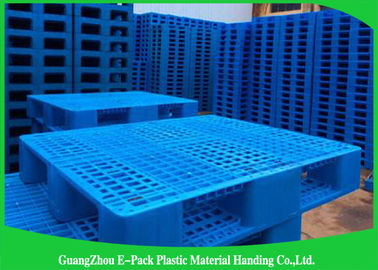 Plataformas plásticas azules resistentes de Rackable 1 Ton Steel Reinforced 1200*1000m m