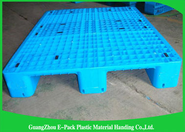 Plataformas plásticas azules resistentes de Rackable 1 Ton Steel Reinforced 1200*1000m m