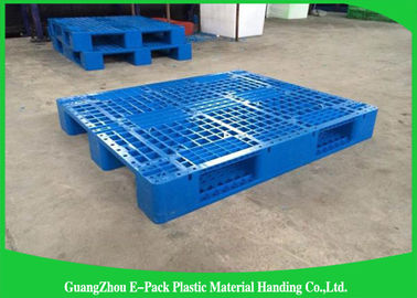 Las plataformas euro 100% del plástico del HDPE de la Virgen ventilaron apilable para la industria alimentaria