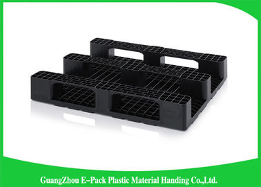 Pequeñas plataformas plásticas de la sola cara con los tubos de acero dentro, Mini Plastic Pallets de poca potencia